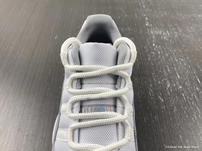 Kicked Out Shoe Store Grey Jordan Air 11 AV2187-140 Cement Low 0814